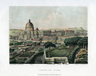 基督教罗马，意大利，c1865 作者 不明