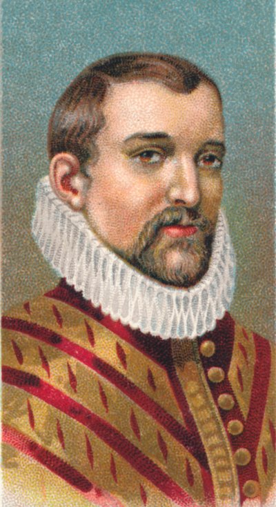 克里斯托弗·哥伦布（Christopher Columbus）1451-1506，热那亚导航员和探险家，1924年 作者 不明