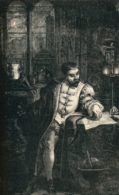 克里斯托弗·哥伦布（Christopher Columbus），1451-1506，c1910 作者 不明