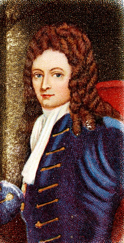 克里斯托弗·雷恩（Christopher Wren），二十世纪初，英国建筑师，数学家和物理学家 作者 不明
