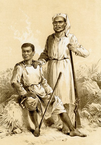 Chuma and Susi，19世纪 作者 不明