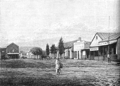 比勒陀利亚教堂广场，c1880年代 作者 不明