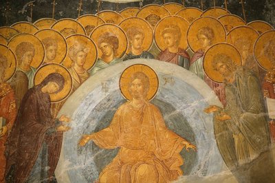 Church of St. Saviour of Chora. Last Judgment Istanbul Turquie 作者 不明