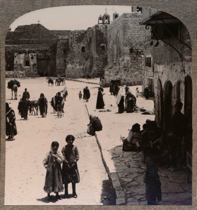 耶稣降生教堂，伯利恒，c1900 作者 不明