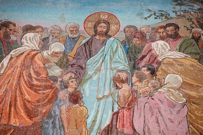 Church of the Saviour on Spilled Blood or Church of Resurrection ; The blessing of the children ; Saint-Petersburg Russia 作者 不明