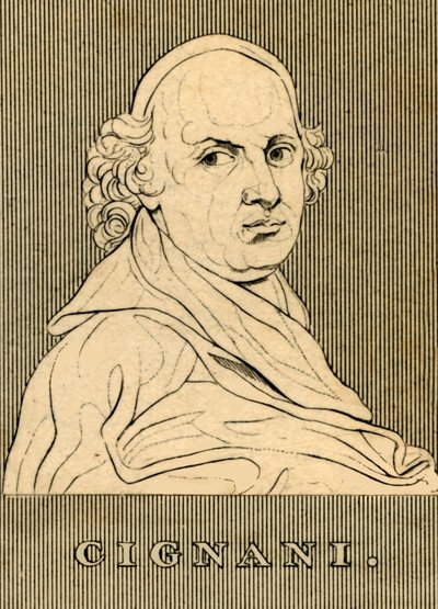 Cignani，1628-1719，1830。 作者 不明