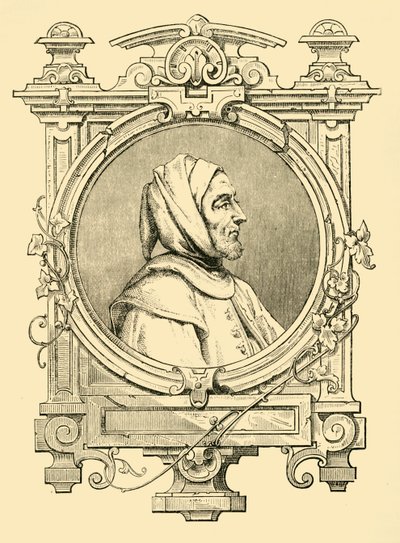 Cimabue，1240-1302年，1890年。 作者 不明