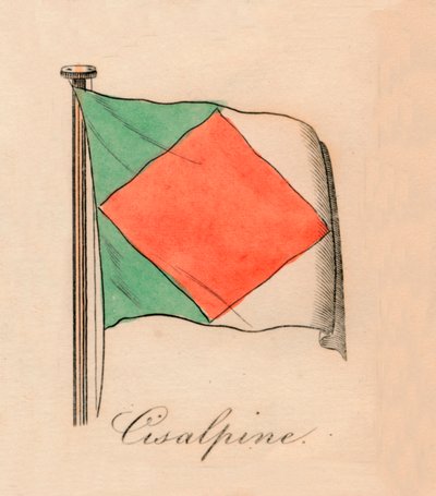 西沙平，1838年 作者 不明
