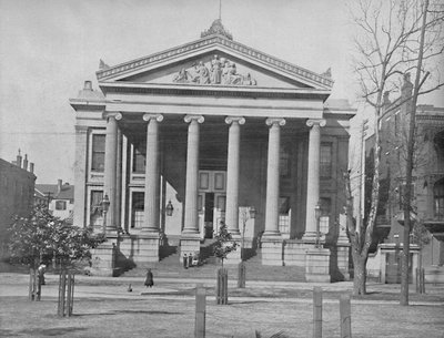 新奥尔良市政厅，约建于1897年。 作者 不明