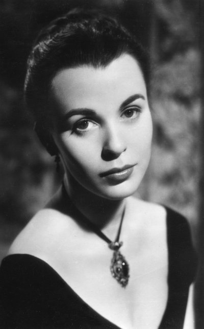 克莱尔·布鲁姆（Claire Bloom），英国电影，舞台和电视女演员，c1947-1955 作者 不明