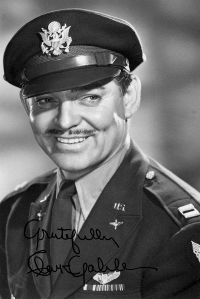 美国演员克拉克·盖布尔（Clark Gable），c1942-1945 作者 不明