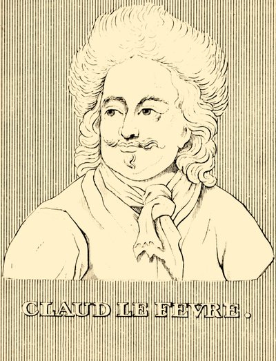Claud Le Fevre，1633-1675年，1830年。 作者 不明