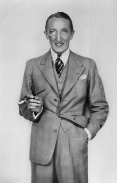 克劳德·阿里斯特（Claude Allister）1888-1970年，英国演员，二十世纪 作者 不明
