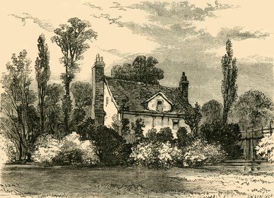 克劳德·杜瓦尔斯故居，1825年，约1876年。 作者 不明