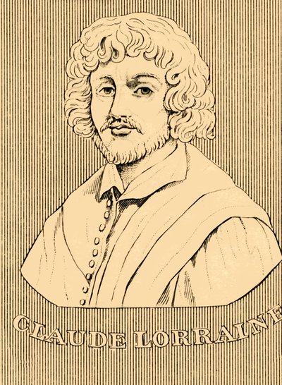 克劳德·洛林（Claude Lorraine），c1600-1682，1830年。 作者 不明