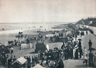 克利索普斯（Cleethorpes）-沙滩风景，1895年 作者 不明