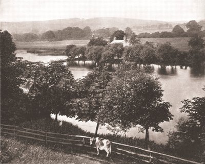 格洛斯特郡克里夫·威尔（Cleeve Weir），1894年。 作者 不明