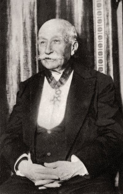 克莱门特·阿德（Clement Ader），法国工程师和发明家，1915年 作者 不明
