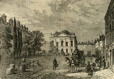 克莱肯威尔·格林（Clerkenwell Green），1789年，c1872年。 作者 不明