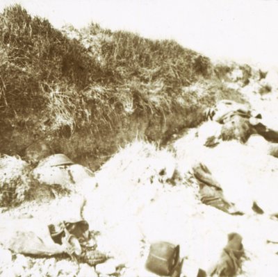 袭击后的克莱里（法国），c1914-c1918 作者 不明