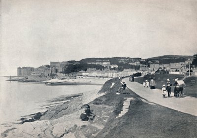 克利夫登-绿色海滩，1895年 作者 不明