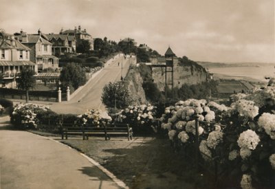 威斯康星州尚克林悬崖路，c1920。 作者 不明