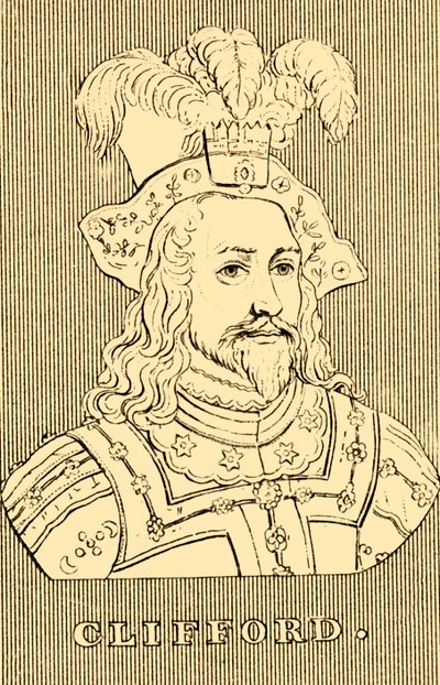 克利福德（Clifford），1558-1605年，1830年。 作者 不明