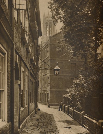 Cliffords旅馆：cancery最古老和最重要的旅馆之一，建于1935年。 作者 不明