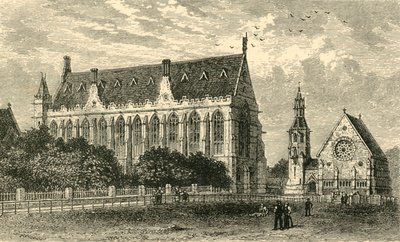 克利夫顿学院，1898年。 作者 不明