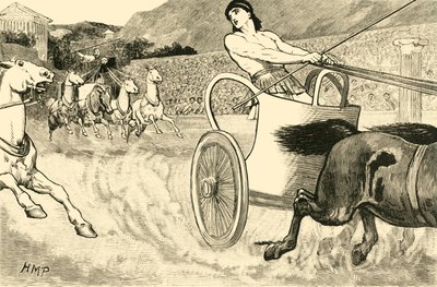 1890年的奥林匹克运动会上的Clisthenes。 作者 不明