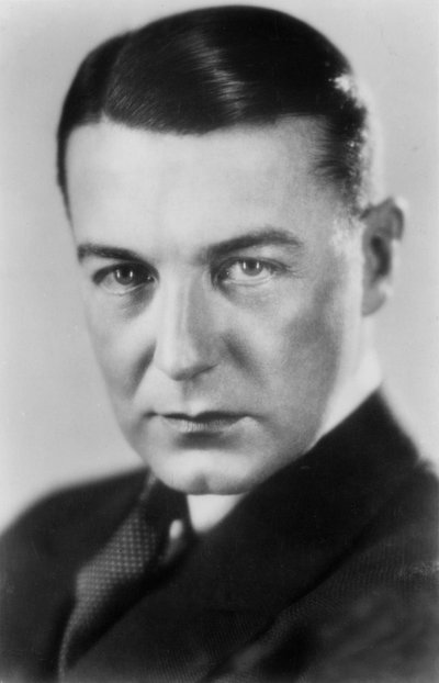 克莱夫·布鲁克（Clive Brook）1887-1974年，英国演员，二十世纪 作者 不明