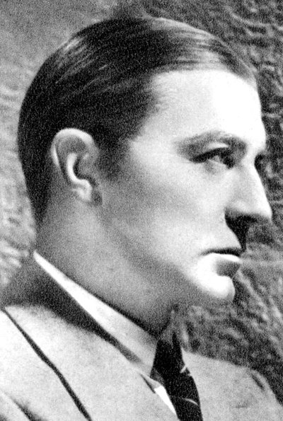 克莱夫·布鲁克（Clive Brook），英国演员，1934-1935年 作者 不明
