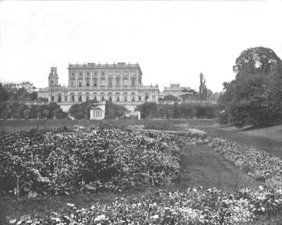克莱文登庄园（Cliveden House），伯克希尔，梅登黑德（Madenhead），1894年。 作者 不明