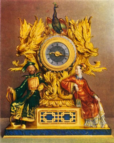 Vuilliamy的时钟，大约在1800年，1938年。 作者 不明
