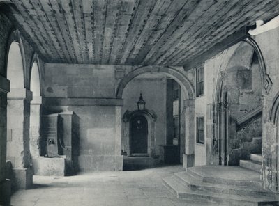 回廊泵和霍尔台阶，1926年 作者 不明
