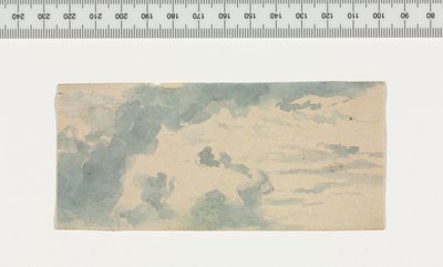 云研究，1800年代。 作者 不明