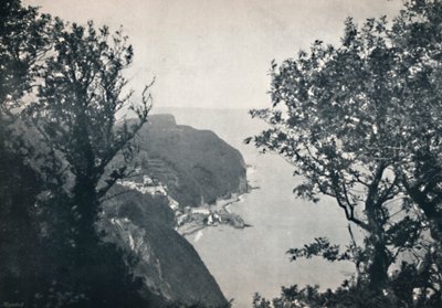 Clovelly-Hobby Drive风景，1895年 作者 不明