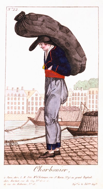 考尔曼，1826年 作者 不明