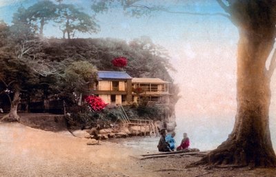 日本沿海场景 作者 不明