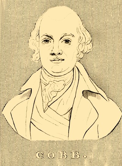 Cobb，1756-1818年，1830年。 作者 不明