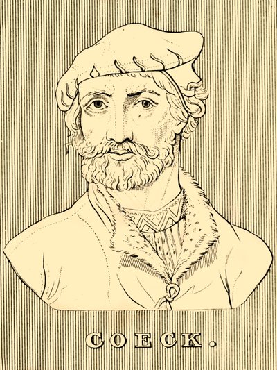 Coeck，1502-1550年，1830年。 作者 不明