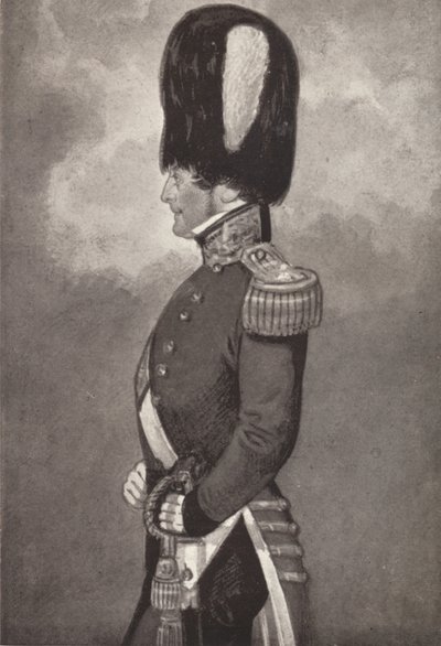 博伊尔上校，掷弹兵卫队，19世纪，1909年 作者 不明