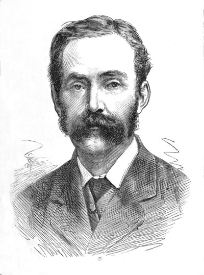 谢威尔上校，c1880 作者 不明