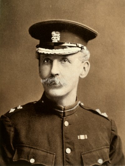 W.D.奥特上校"，1900年。 作者 不明