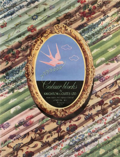 Knighton＆Cutts Ltd的色块，1941年。 作者 不明