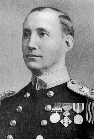 指挥官查尔斯·R·布莱恩爵士，英国水手，约1920年 作者 不明