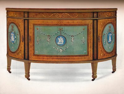 Lunette形式的便利，c1775 作者 不明