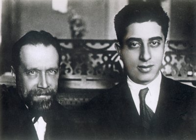 作曲家Nikolai Myaskovsky和Aram Khachaturian，1933年 作者 不明