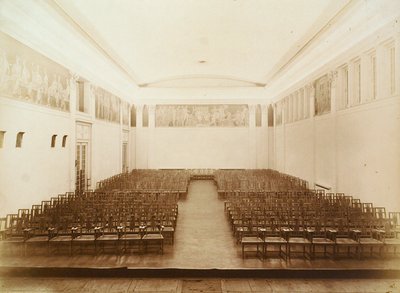 1910年代，俄罗斯文学艺术协会之家音乐厅 作者 不明