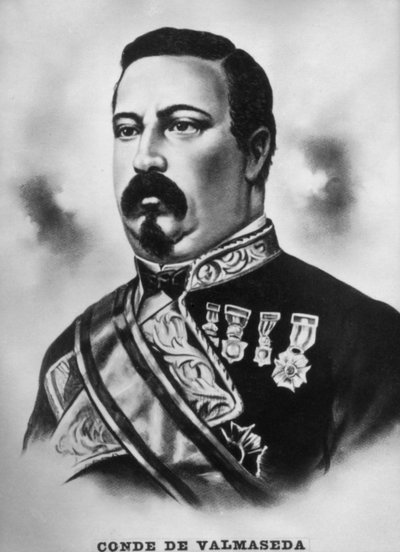 瓦尔马塞达·布拉斯·维拉特伯爵（Count Valmaseda Blas Villate），1824-1882，1920年代 作者 不明